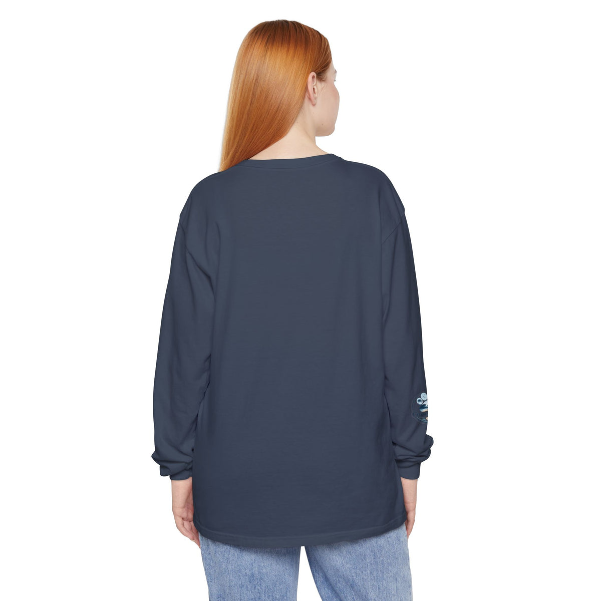 East Coast Long Sleeve Tee — Classic Nautical Graphic