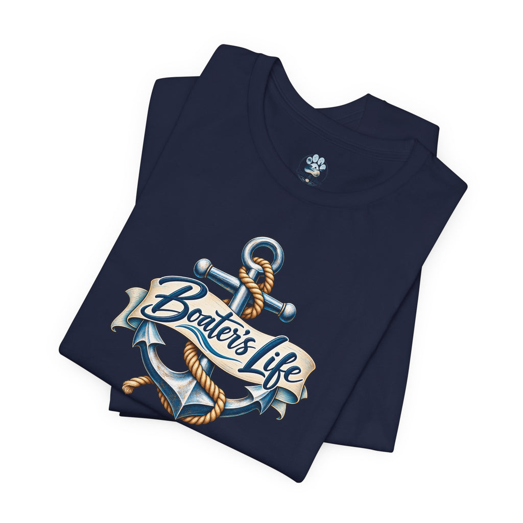 Boater's Life Anchor Unisex Tee