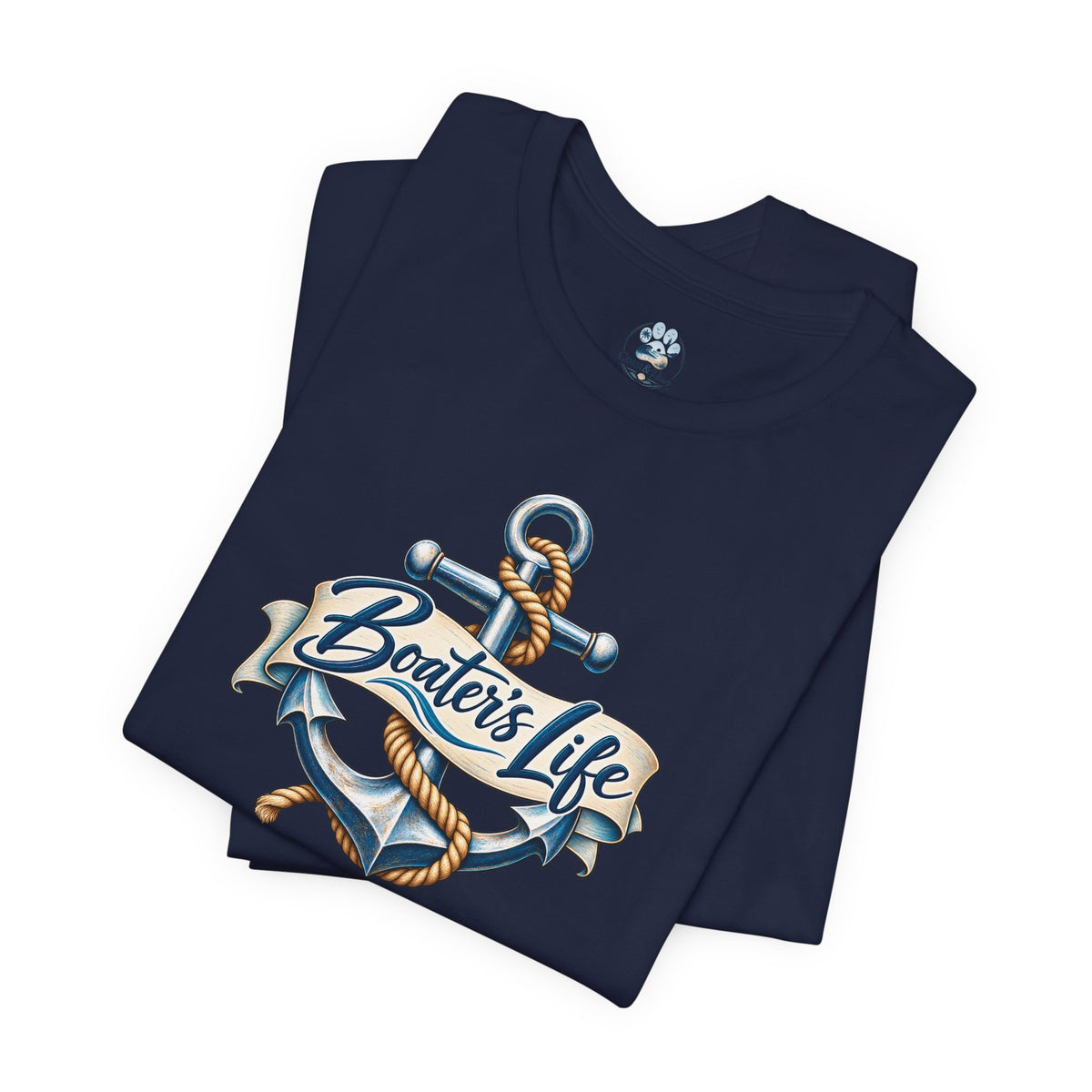 Boater's Life Anchor Unisex Tee