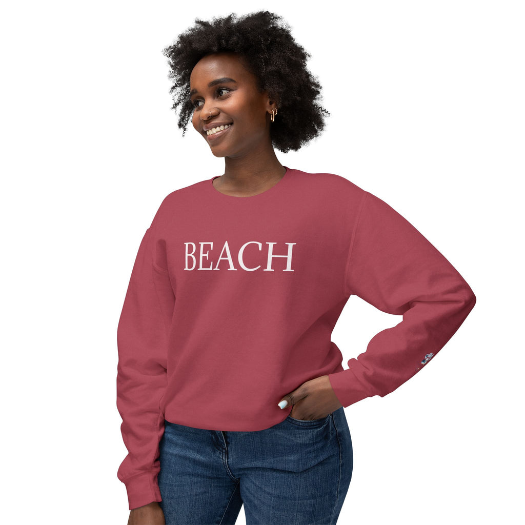 Beach Crewneck Unisex Sweatshirt