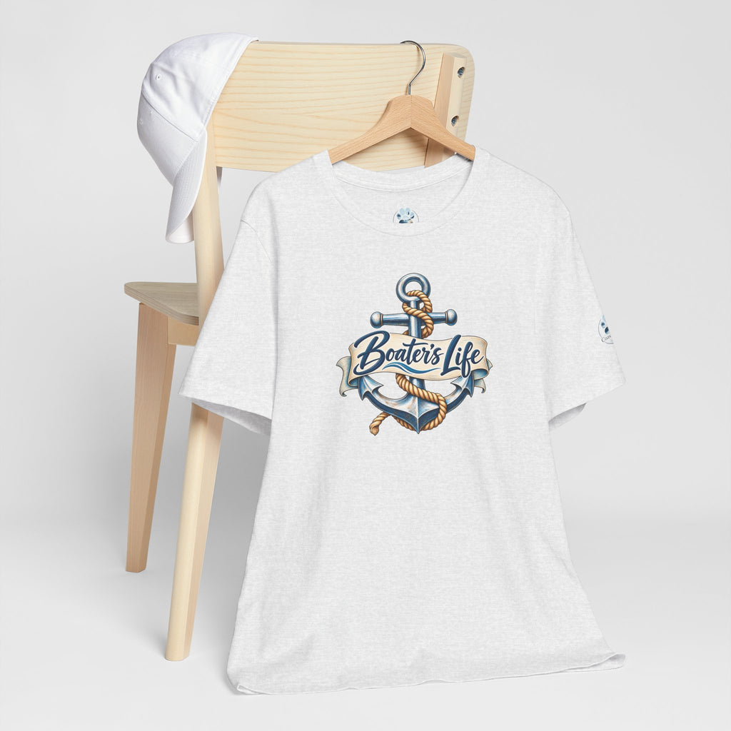 Boater's Life Anchor Unisex Tee