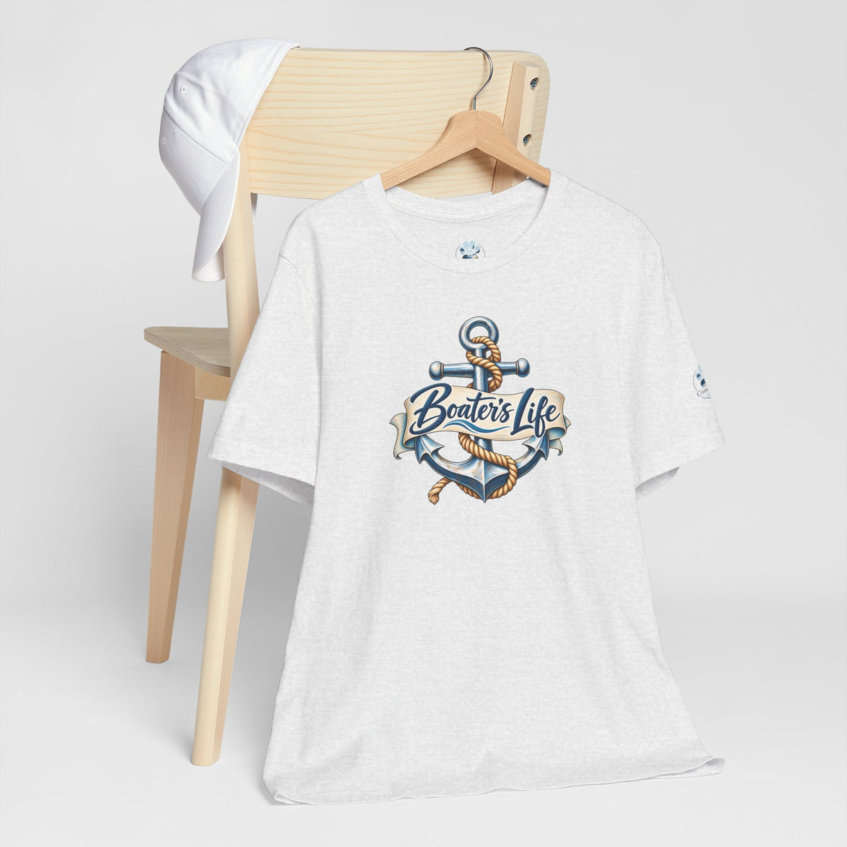 Boater's Life Anchor Unisex Tee
