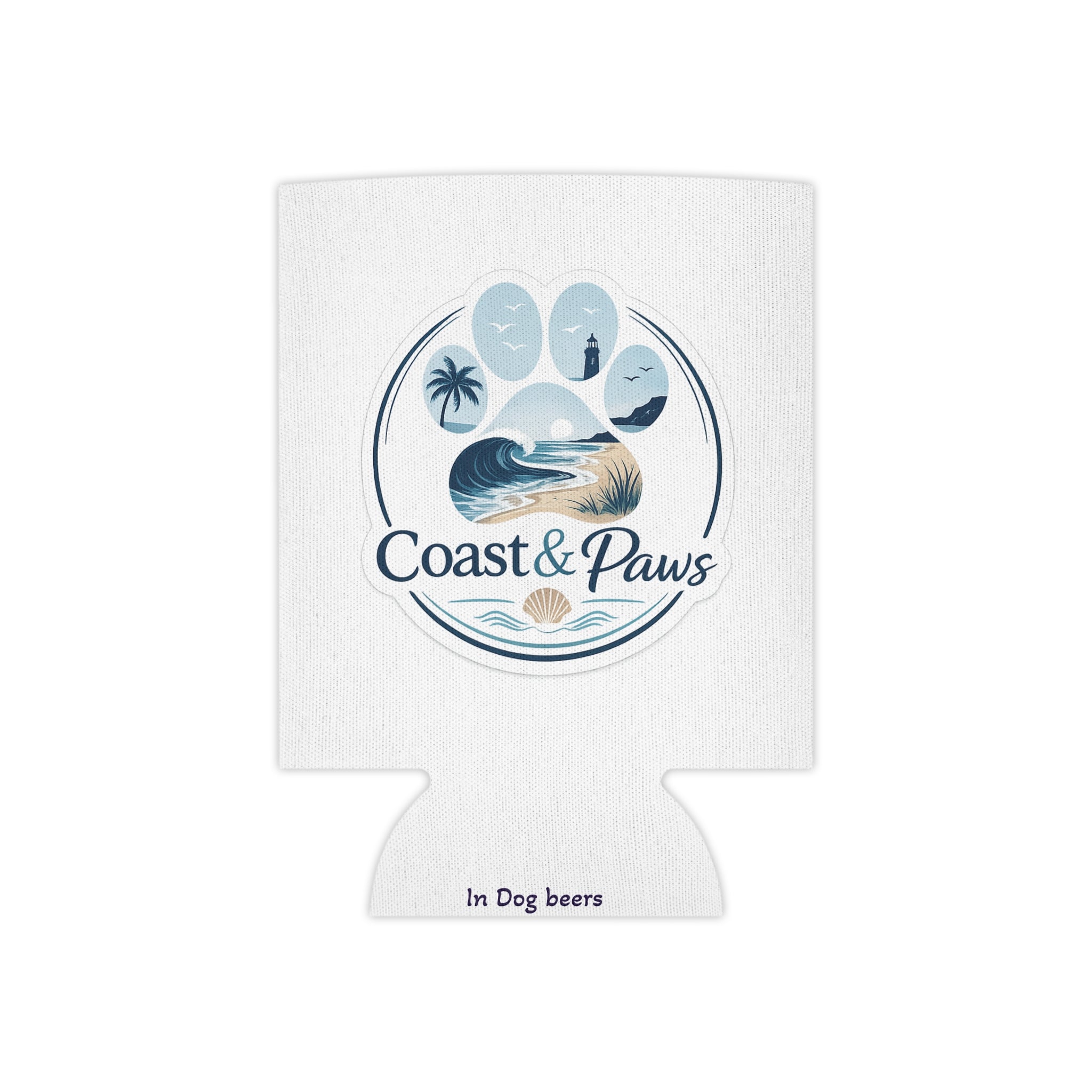 Coast & Paws Signature Can Cooler - In Dog Beers I've Only Had 1 Drink Koozie