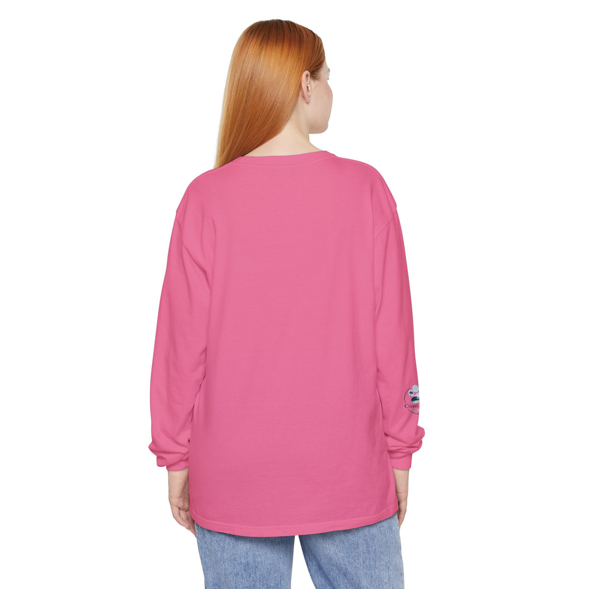 East Coast Long Sleeve Tee — Classic Nautical Graphic