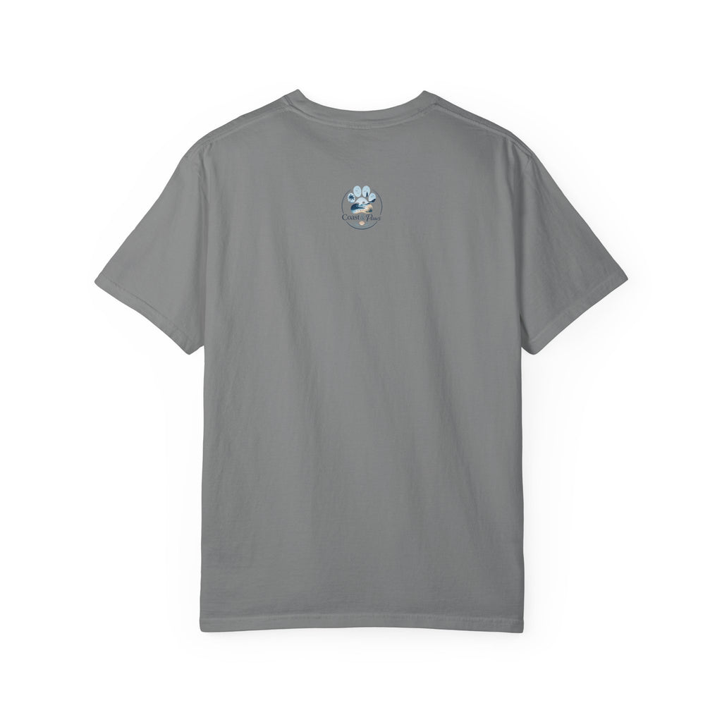 Beach Bark Repeat T-Shirt — Casual Dog Lover Tee