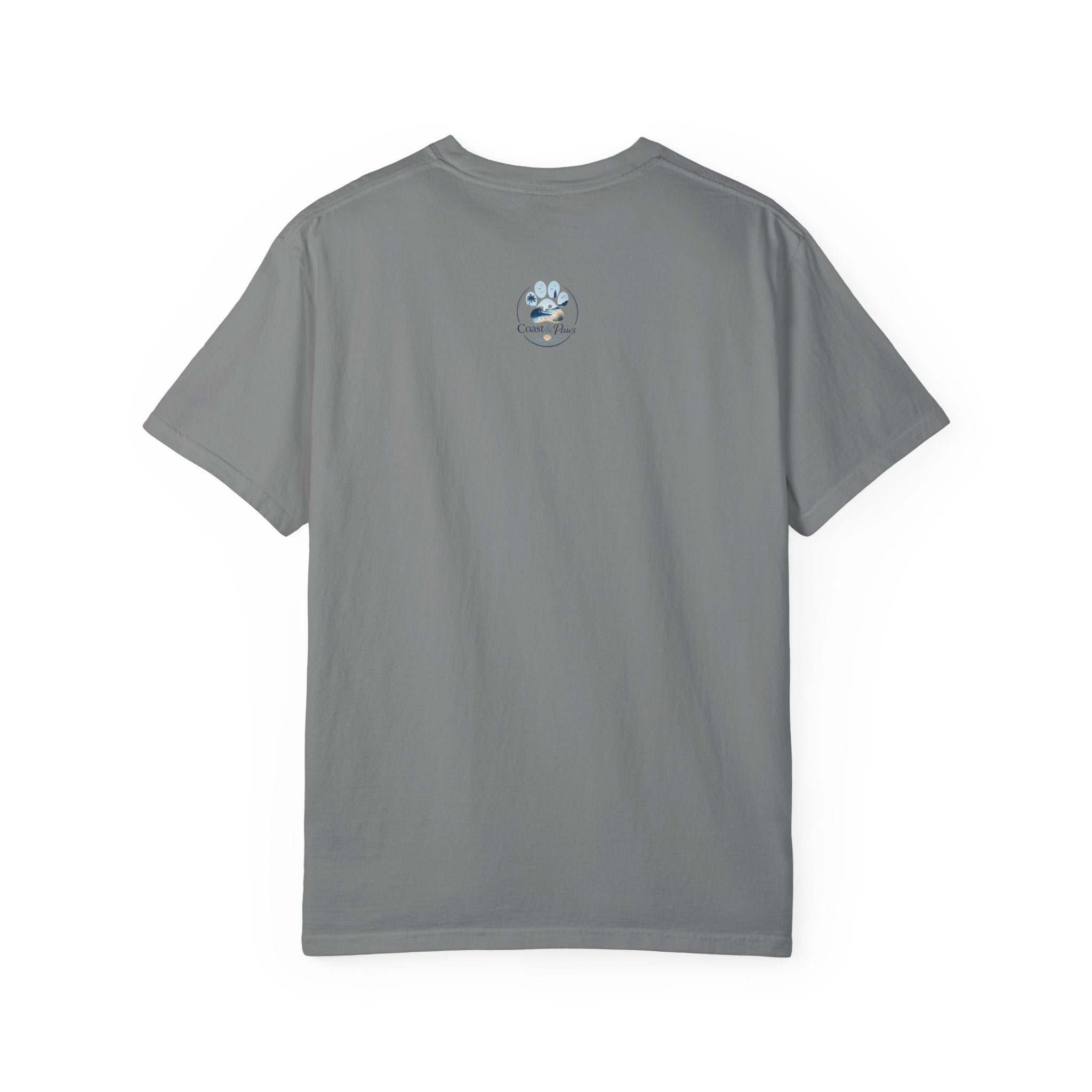 Beach Bark Repeat T-Shirt — Casual Dog Lover Tee
