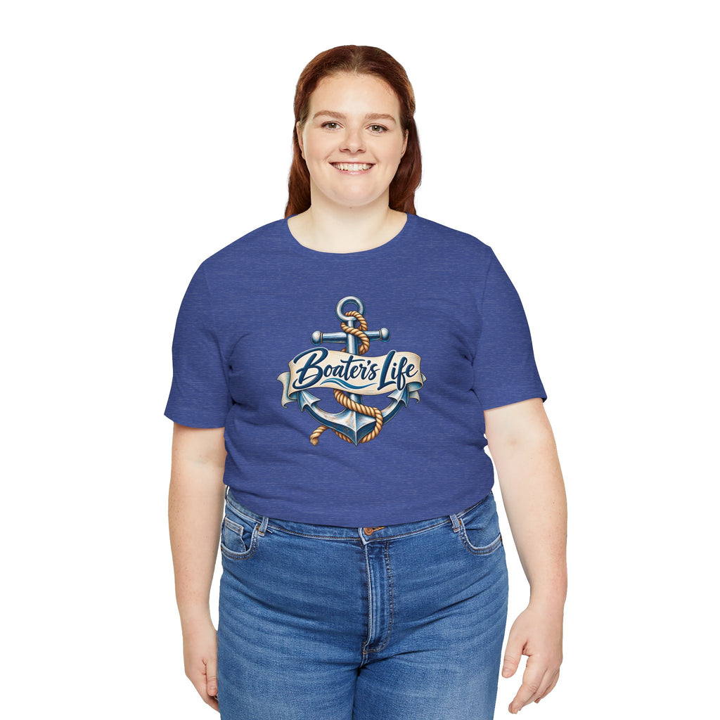 Boater's Life Anchor Unisex Tee
