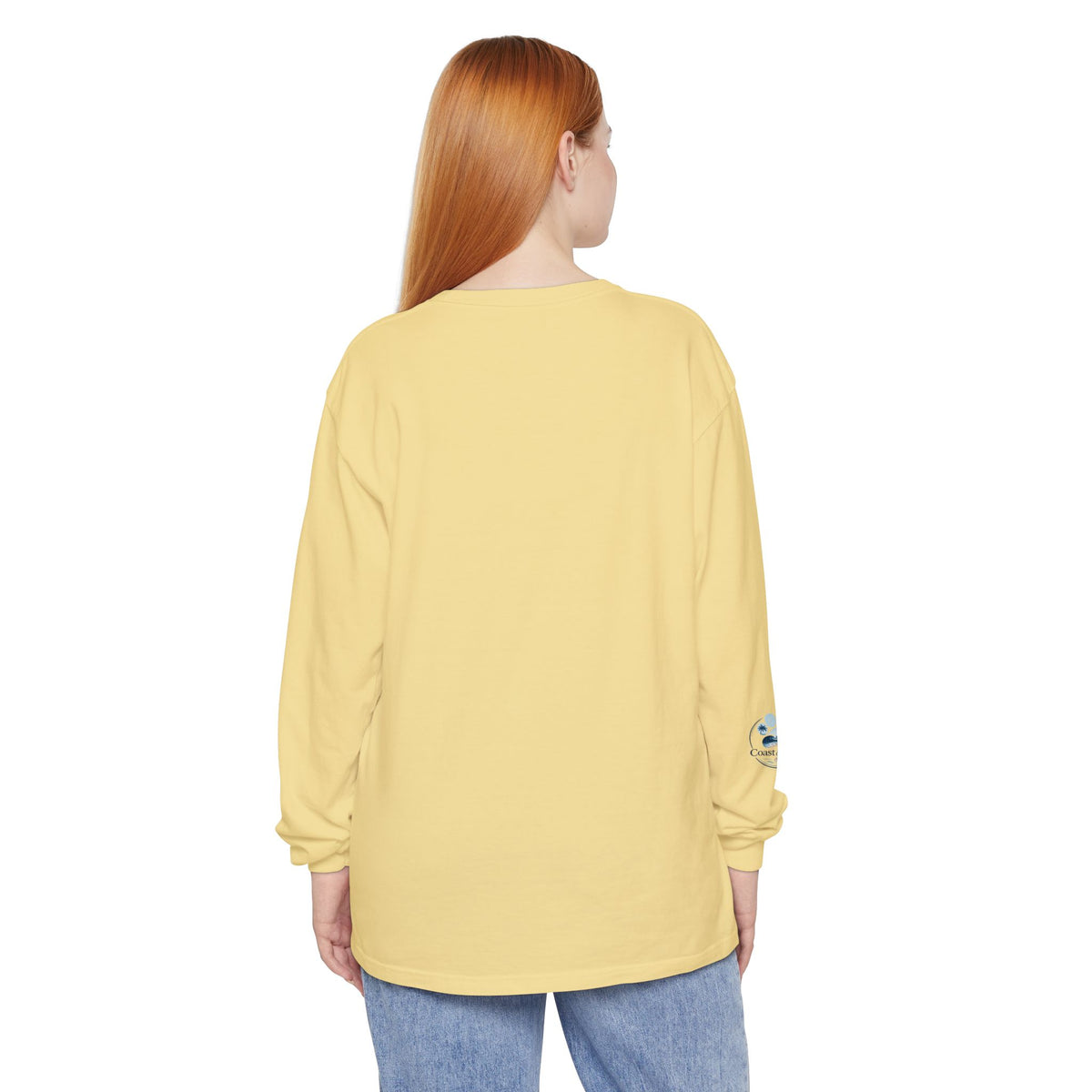 East Coast Long Sleeve Tee — Classic Nautical Graphic