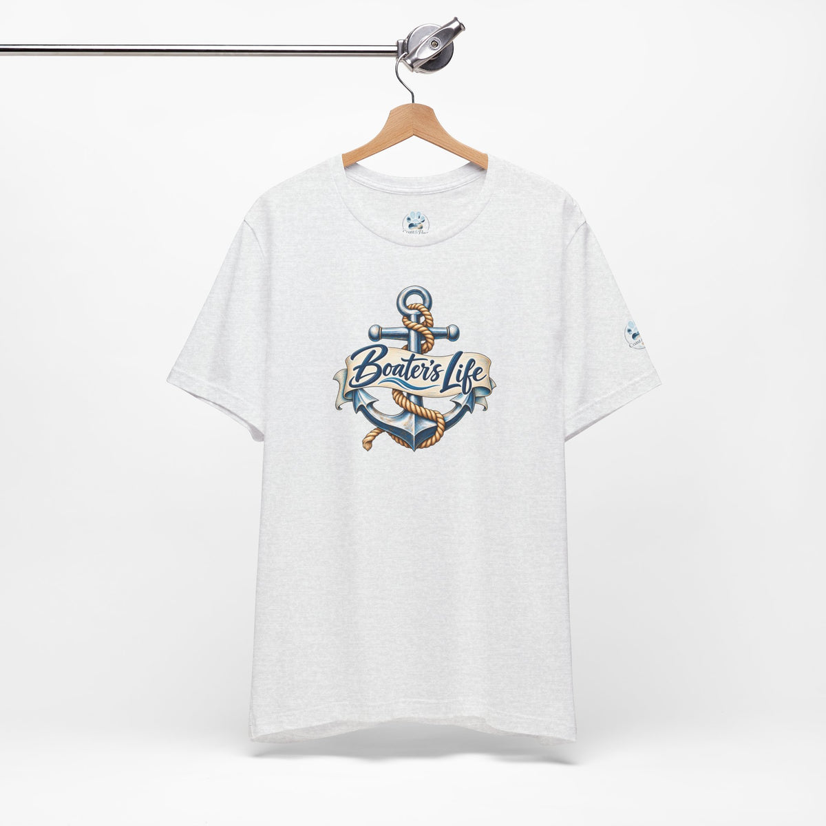 Boater's Life Anchor Unisex Tee