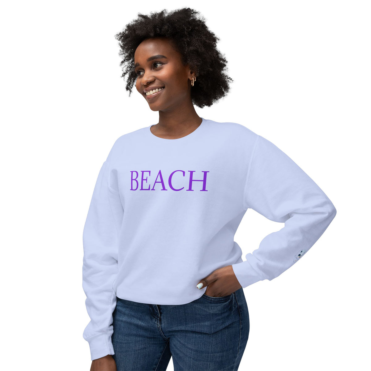 Beach Crewneck Unisex Sweatshirt
