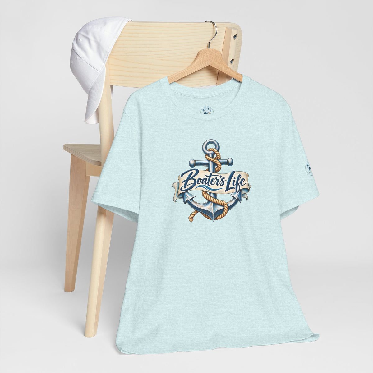 Boater's Life Anchor Unisex Tee