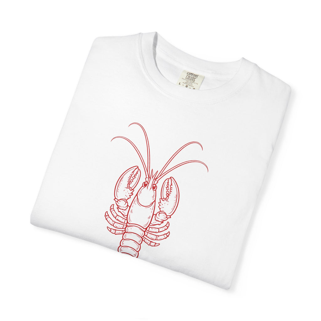 Lobstah Tee — Retro Lobster Graphic T-Shirt