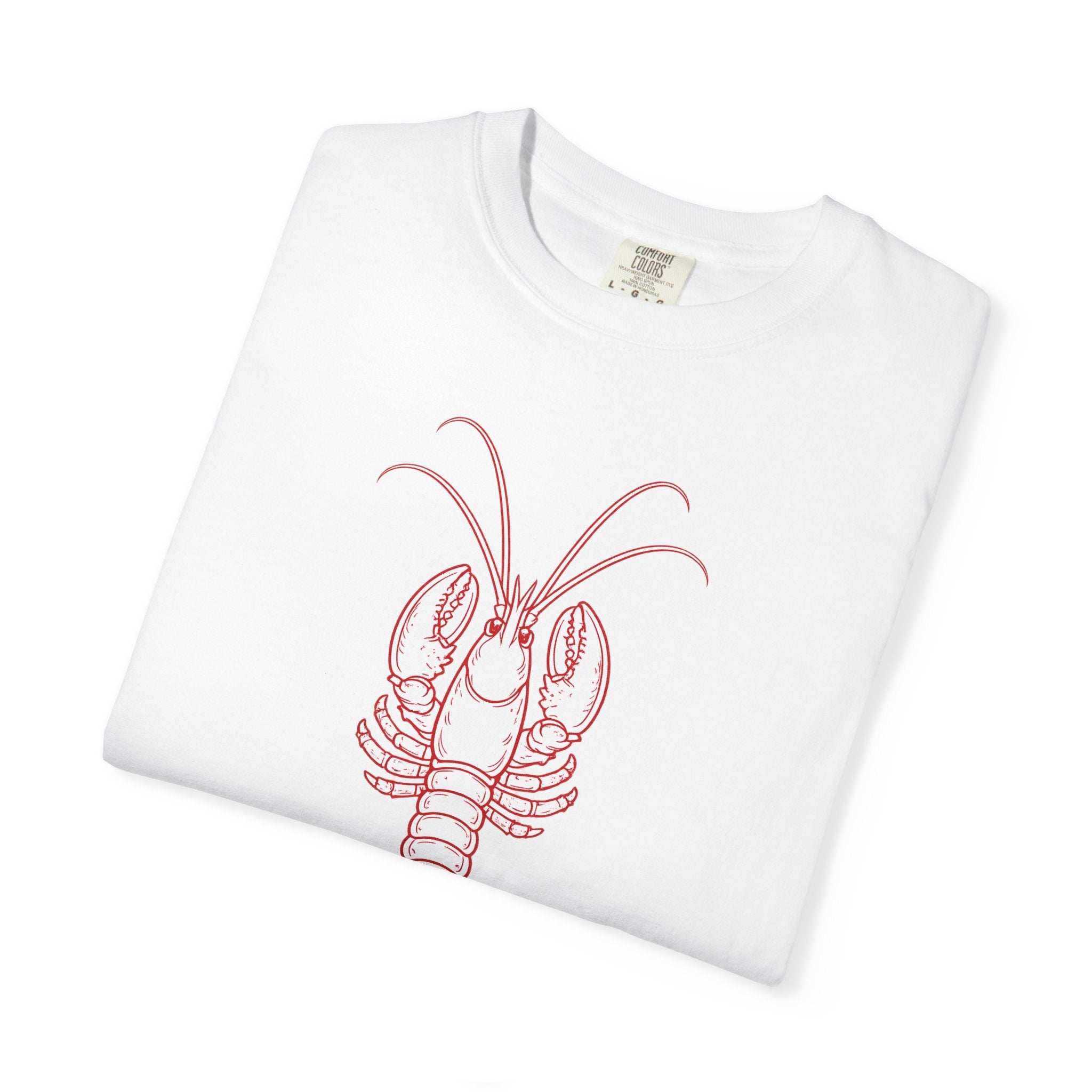 Lobstah Tee — Retro Lobster Graphic T-Shirt