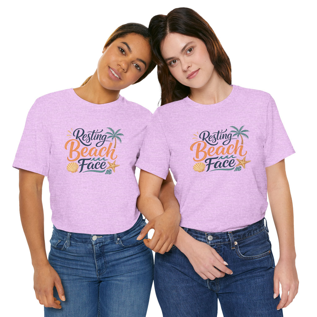 T-Shirt — "Resting Beach Face"