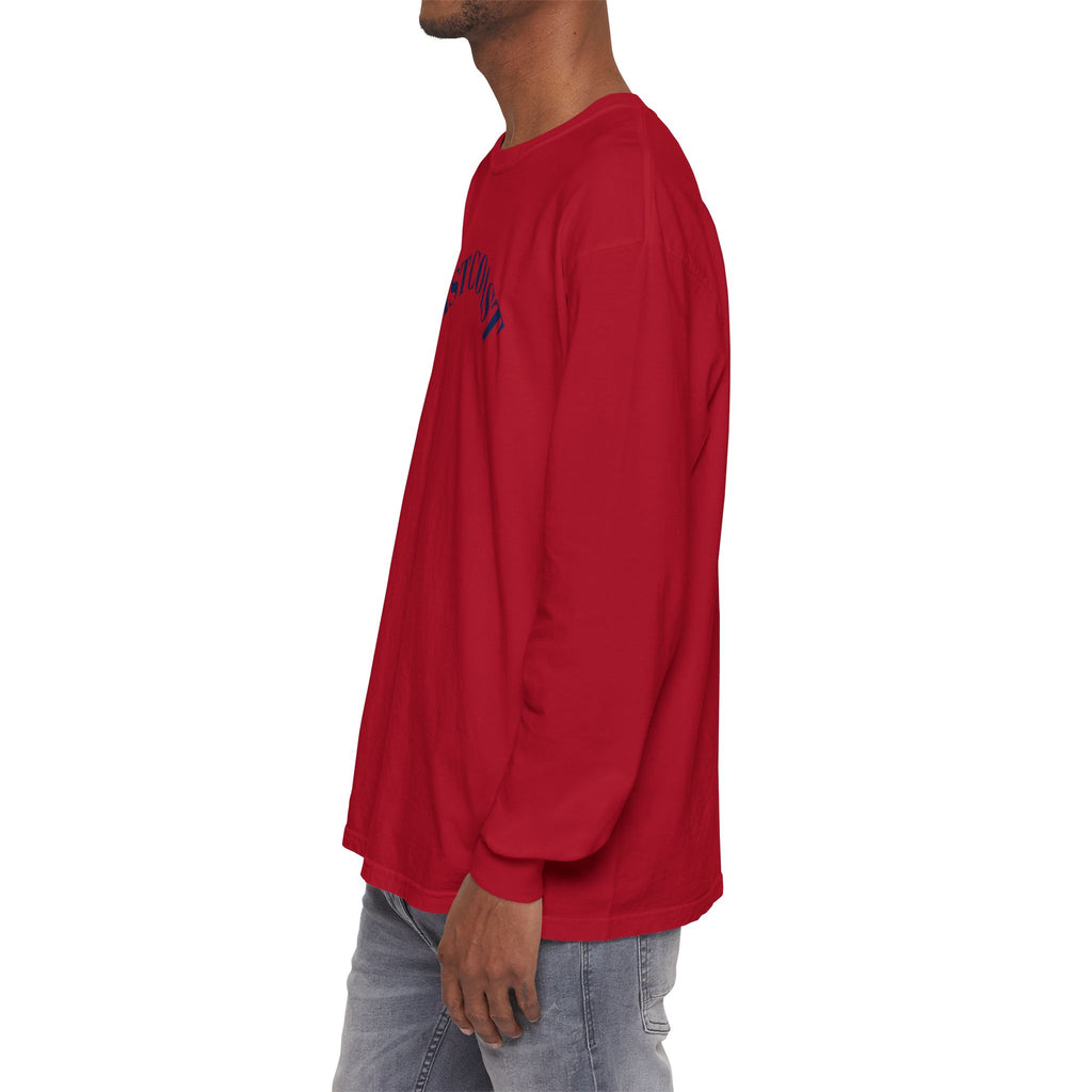 East Coast Long Sleeve Tee — Classic Nautical Graphic
