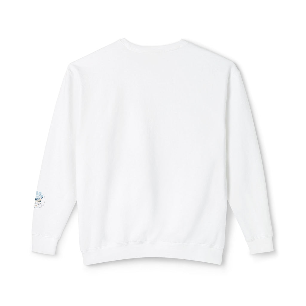 Crabby Blue Crab Sweatshirt — Coastal Nautical Crewneck