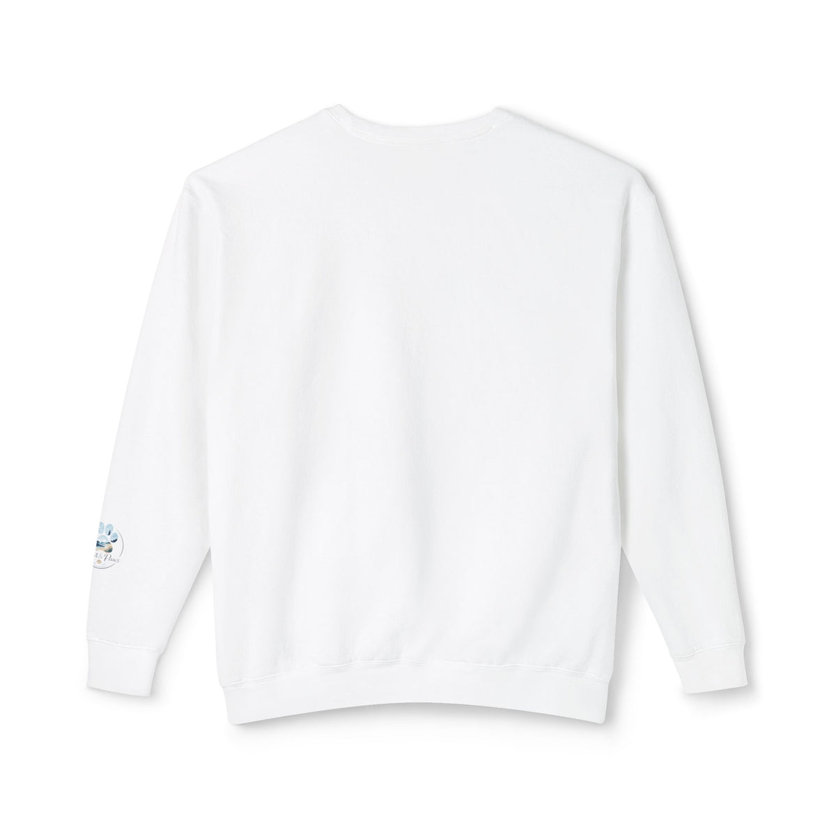Crabby Blue Crab Sweatshirt — Coastal Nautical Crewneck