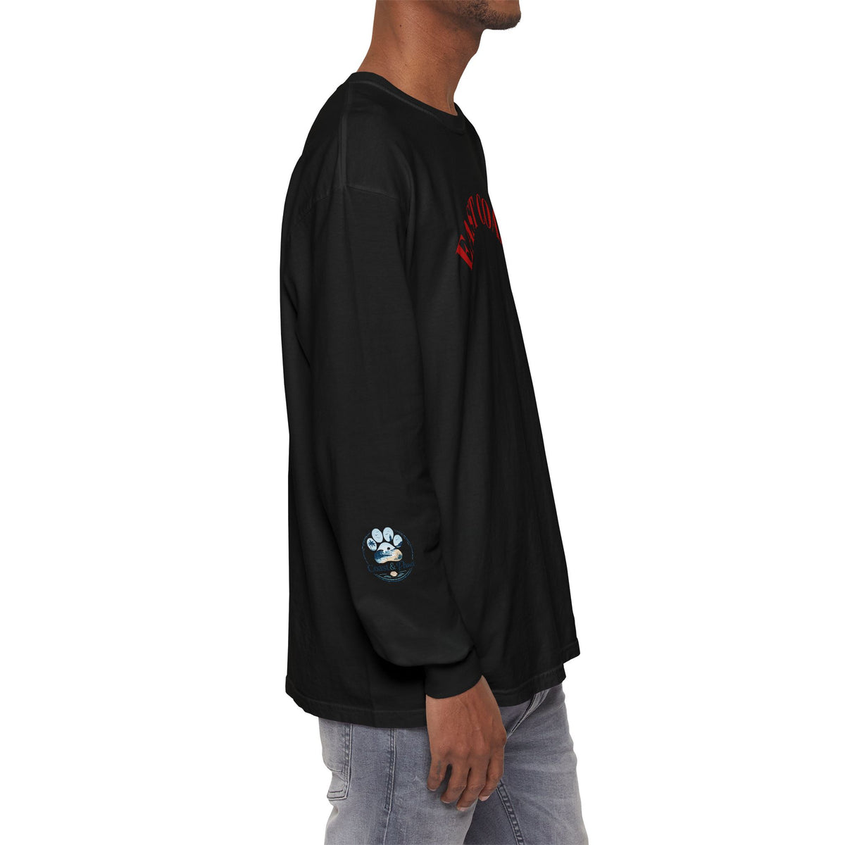 East Coast Long Sleeve Tee — Classic Nautical Graphic