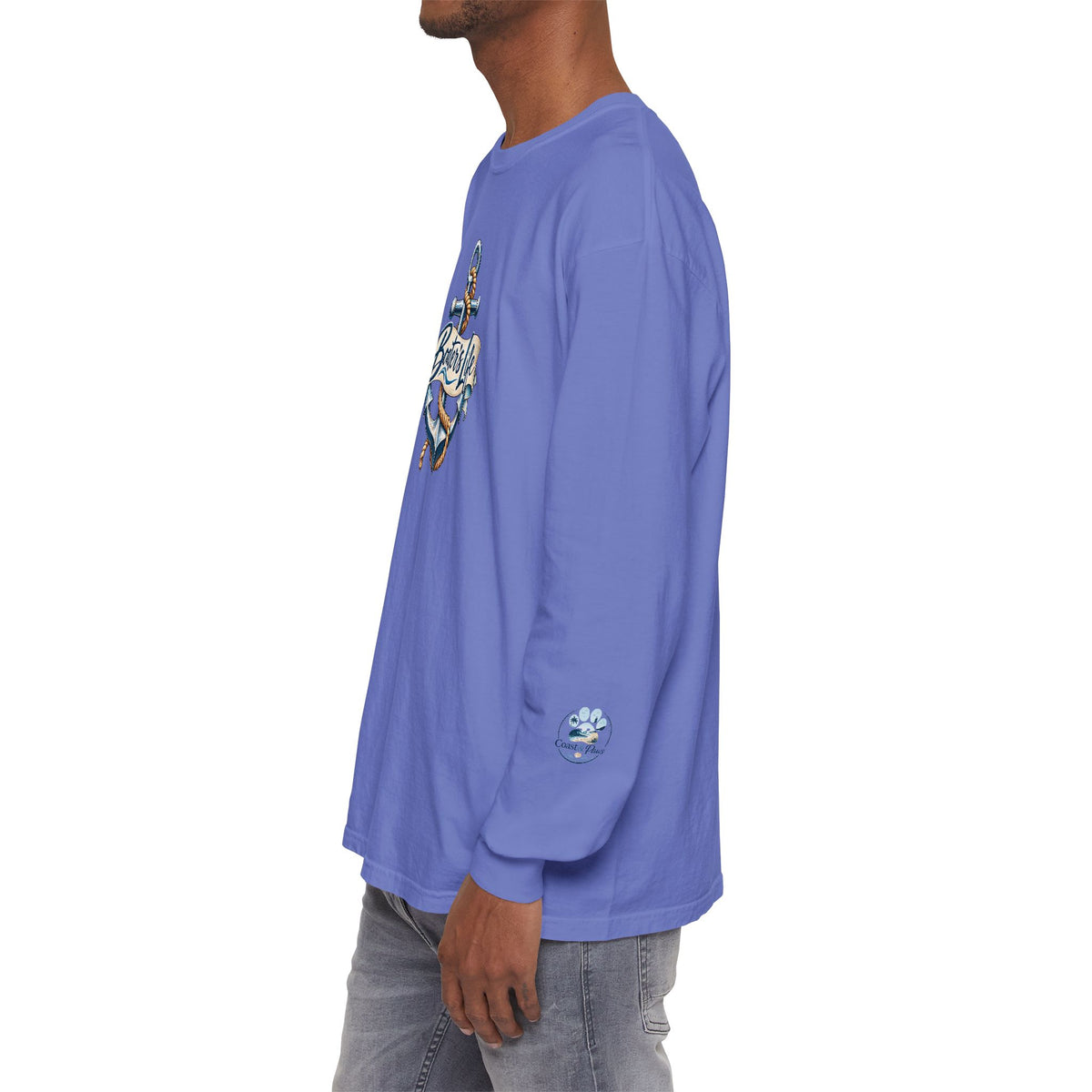 Boater's Life Anchor Long Sleeve T-Shirt