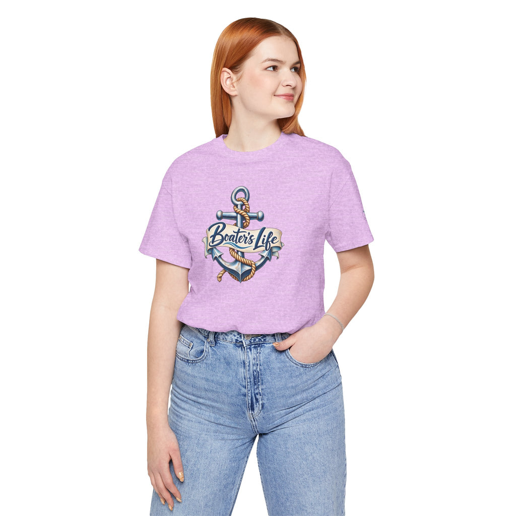 Boater's Life Anchor Unisex Tee