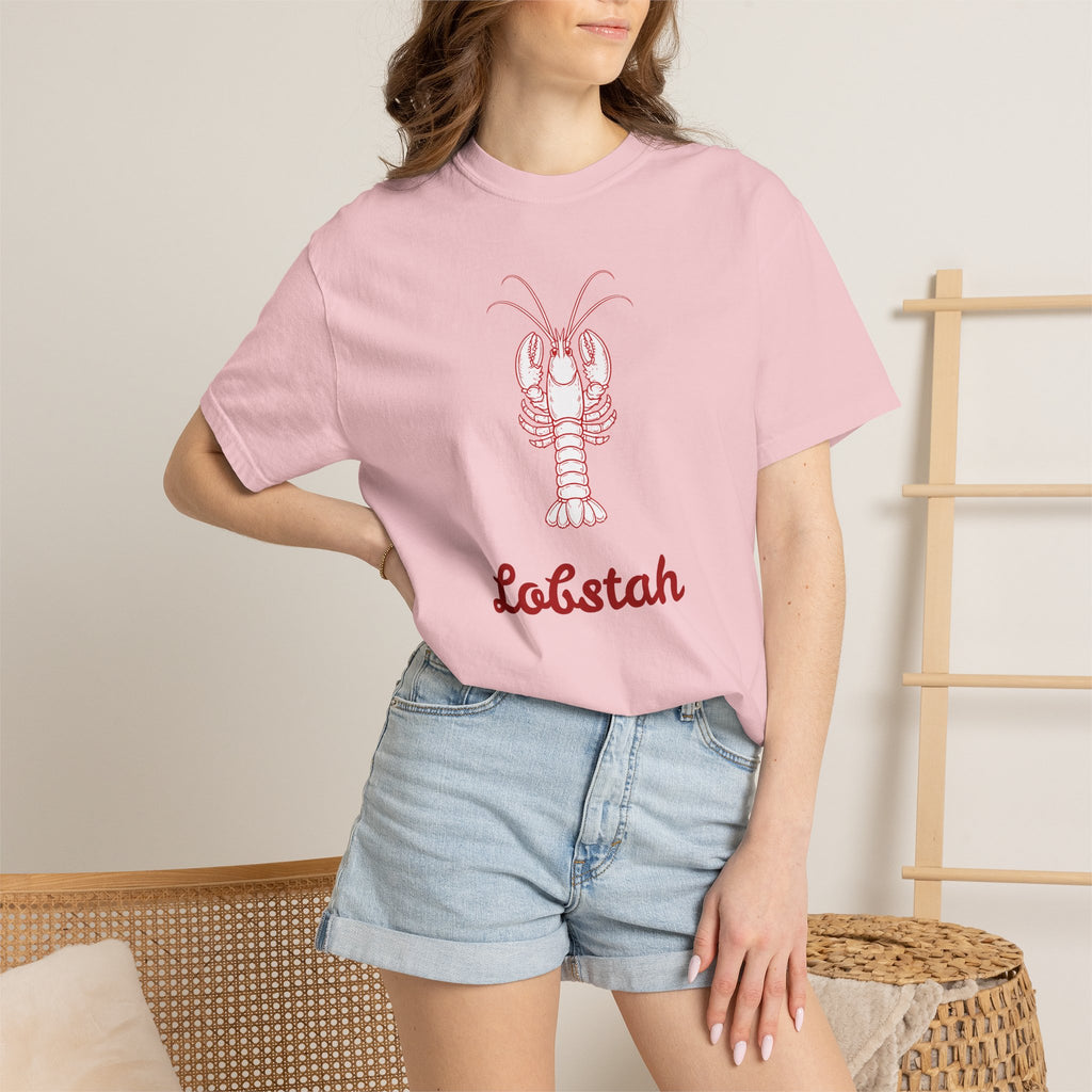 Lobstah Tee — Retro Lobster Graphic T-Shirt