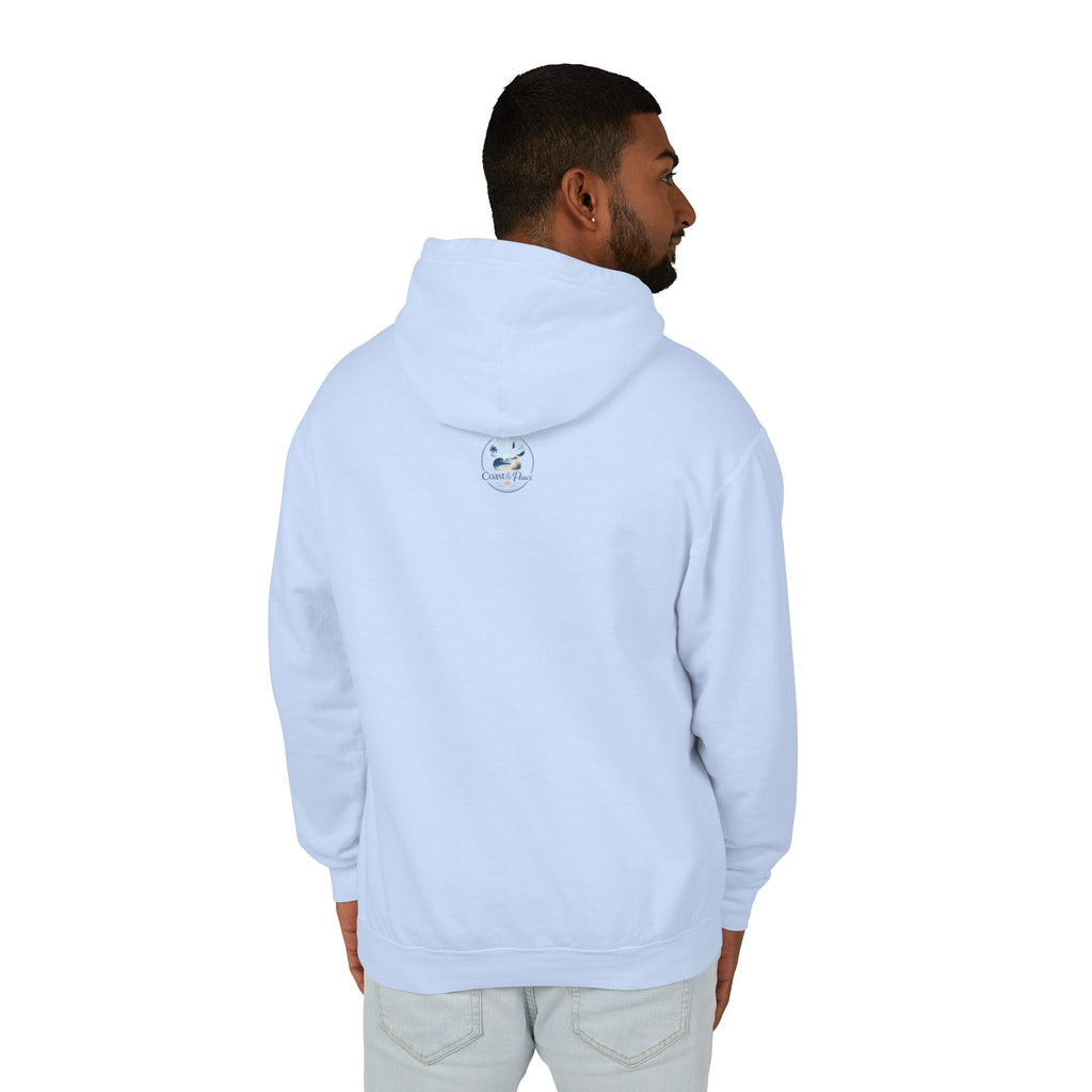 Boater's Life Anchor Unisex Hoodie — Nautical Boat Lover Lightweight Sweatshirt