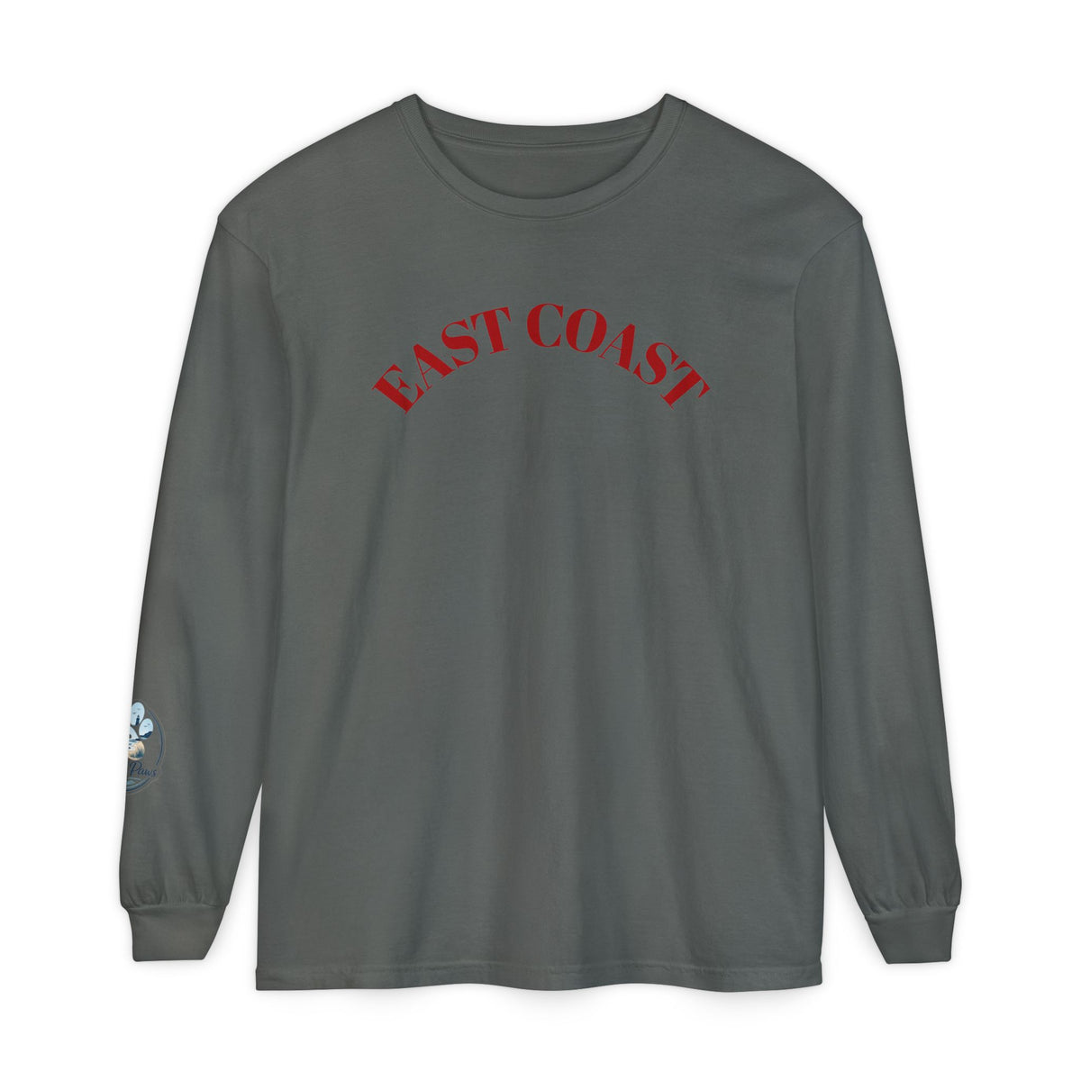 East Coast Long Sleeve Tee — Classic Nautical Graphic