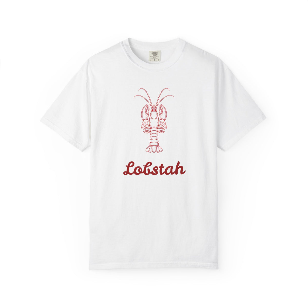 Lobstah Tee — Retro Lobster Graphic T-Shirt
