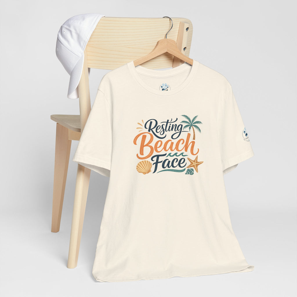 T-Shirt — "Resting Beach Face"