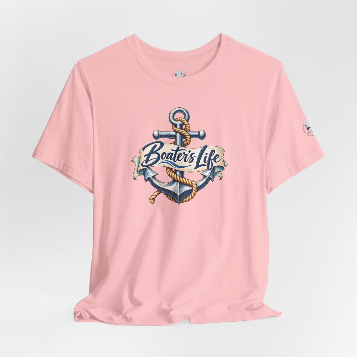 Boater's Life Anchor Unisex Tee