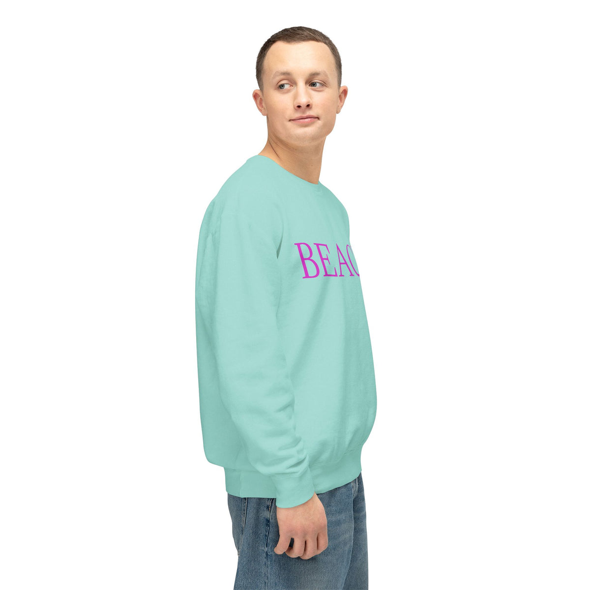 Beach Crewneck Unisex Sweatshirt