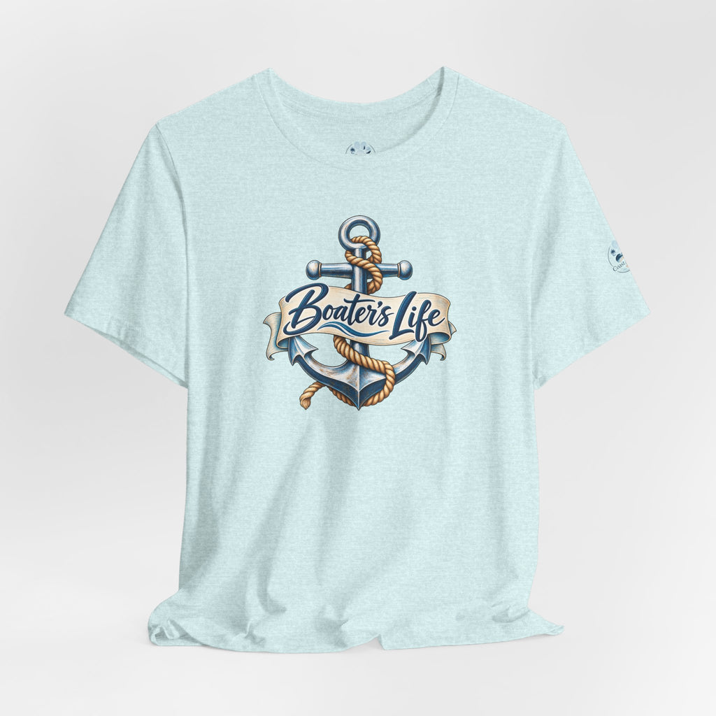 Boater's Life Anchor Unisex Tee