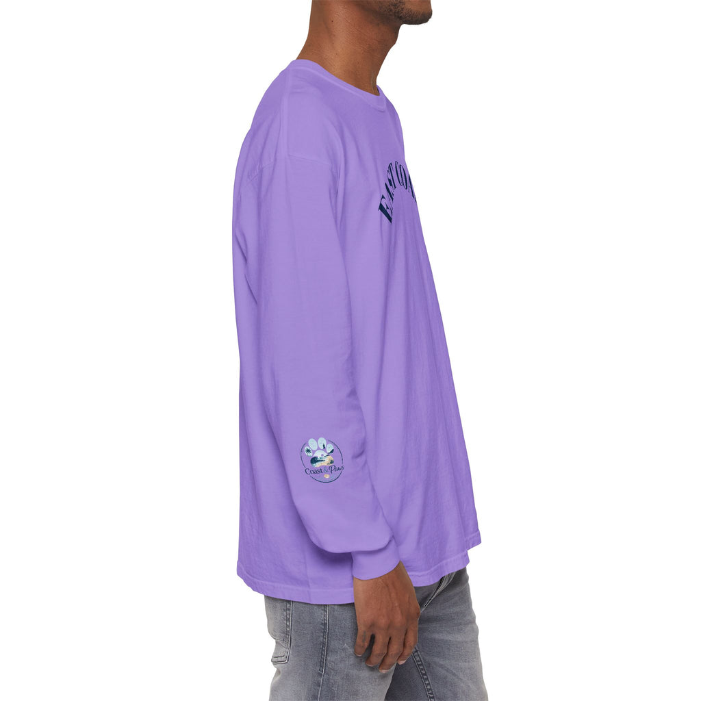 East Coast Long Sleeve Tee — Classic Nautical Graphic
