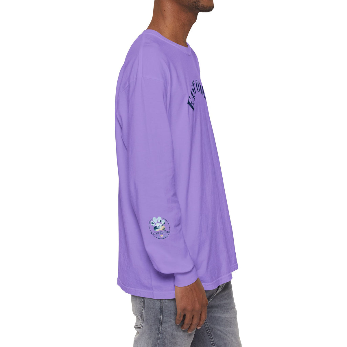 East Coast Long Sleeve Tee — Classic Nautical Graphic