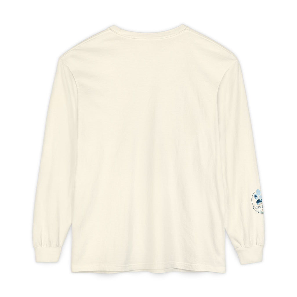 East Coast Long Sleeve Tee — Classic Nautical Graphic