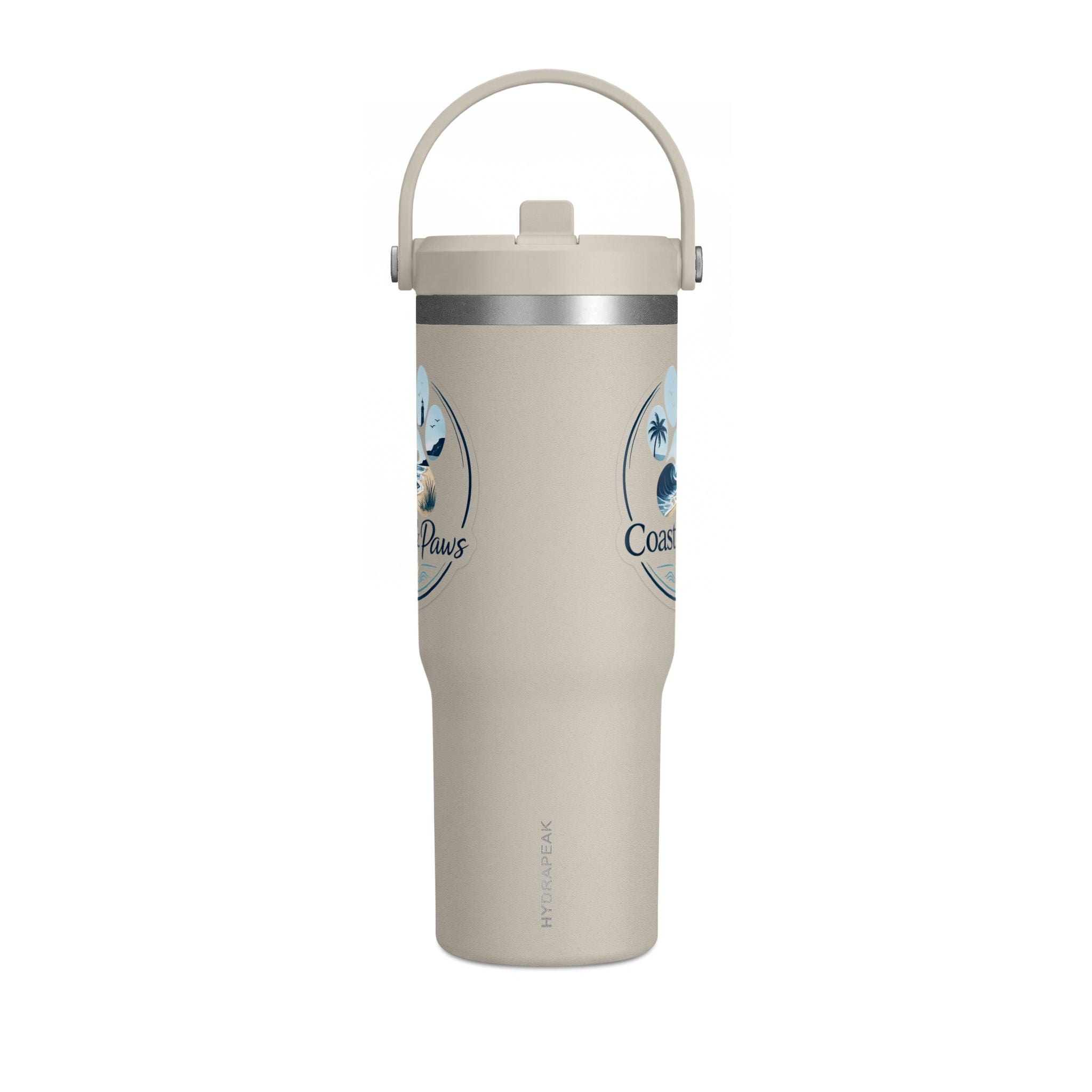32oz Nomad Tumbler – Coast & Paws Signature Stainless Travel Cup