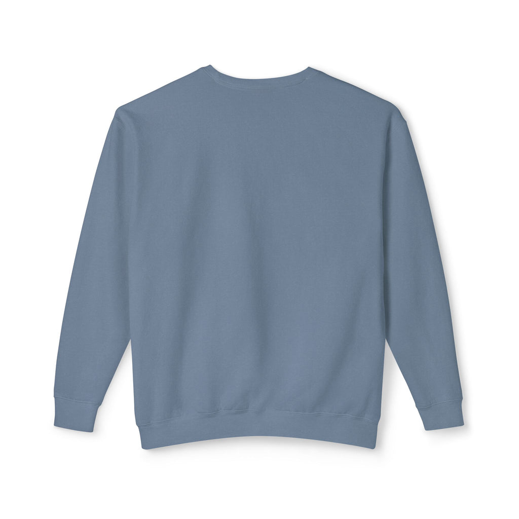 Crabby Blue Crab Sweatshirt — Coastal Nautical Crewneck