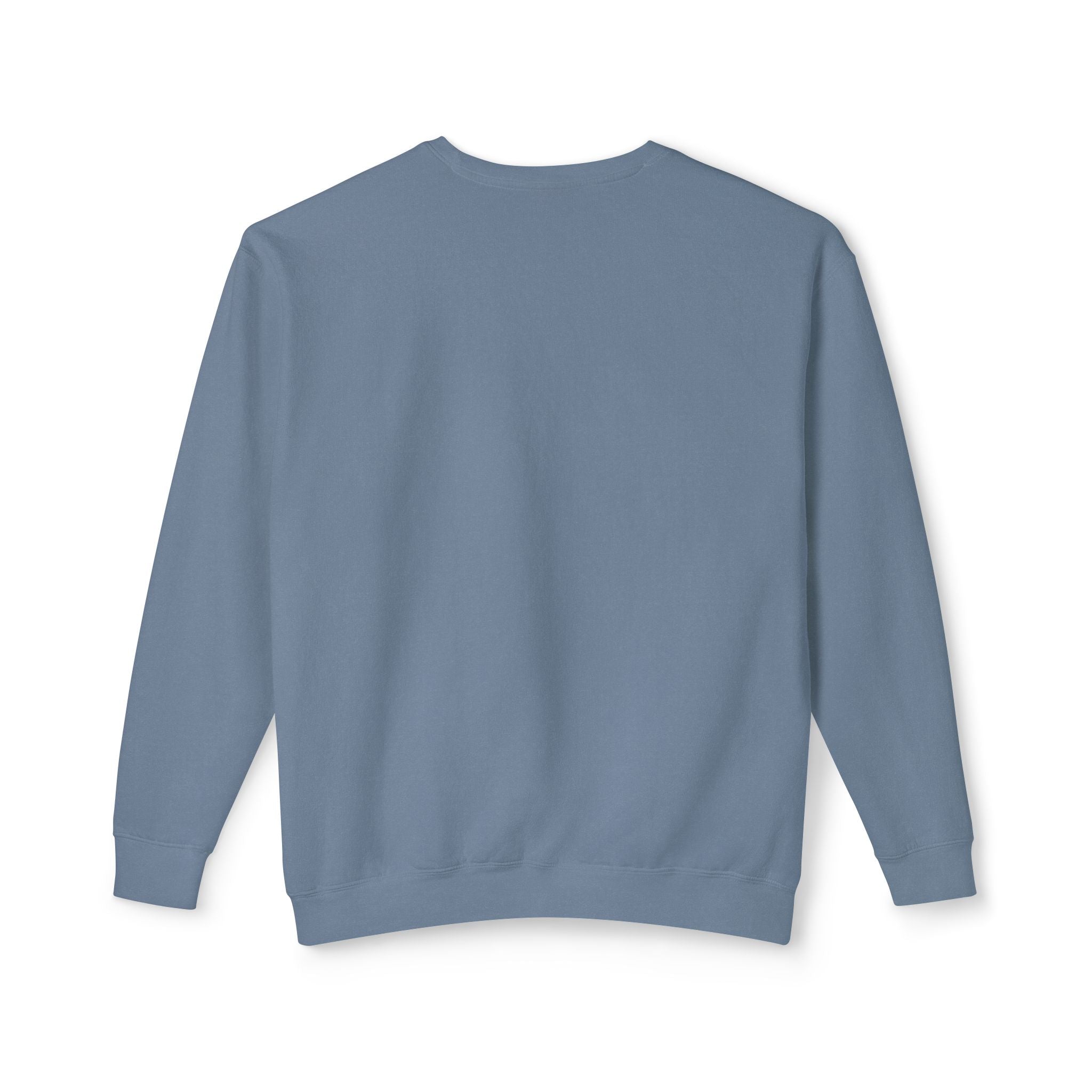 Crabby Blue Crab Sweatshirt — Coastal Nautical Crewneck