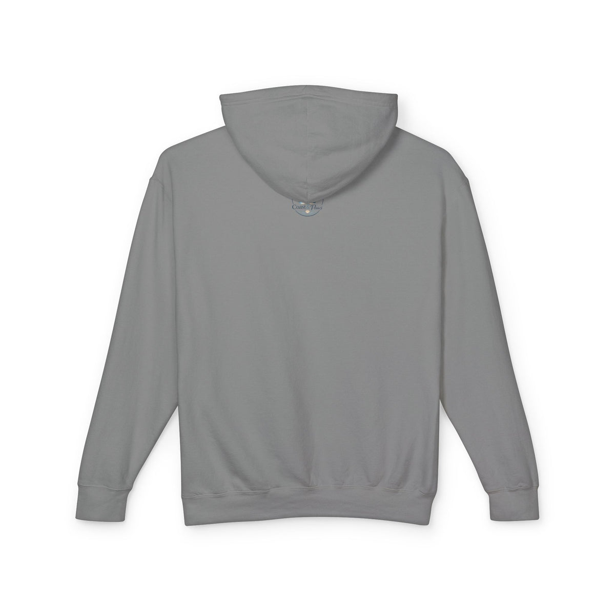 East Coast Hoodie — Nautical Varsity Graphic Lightweight Pullover