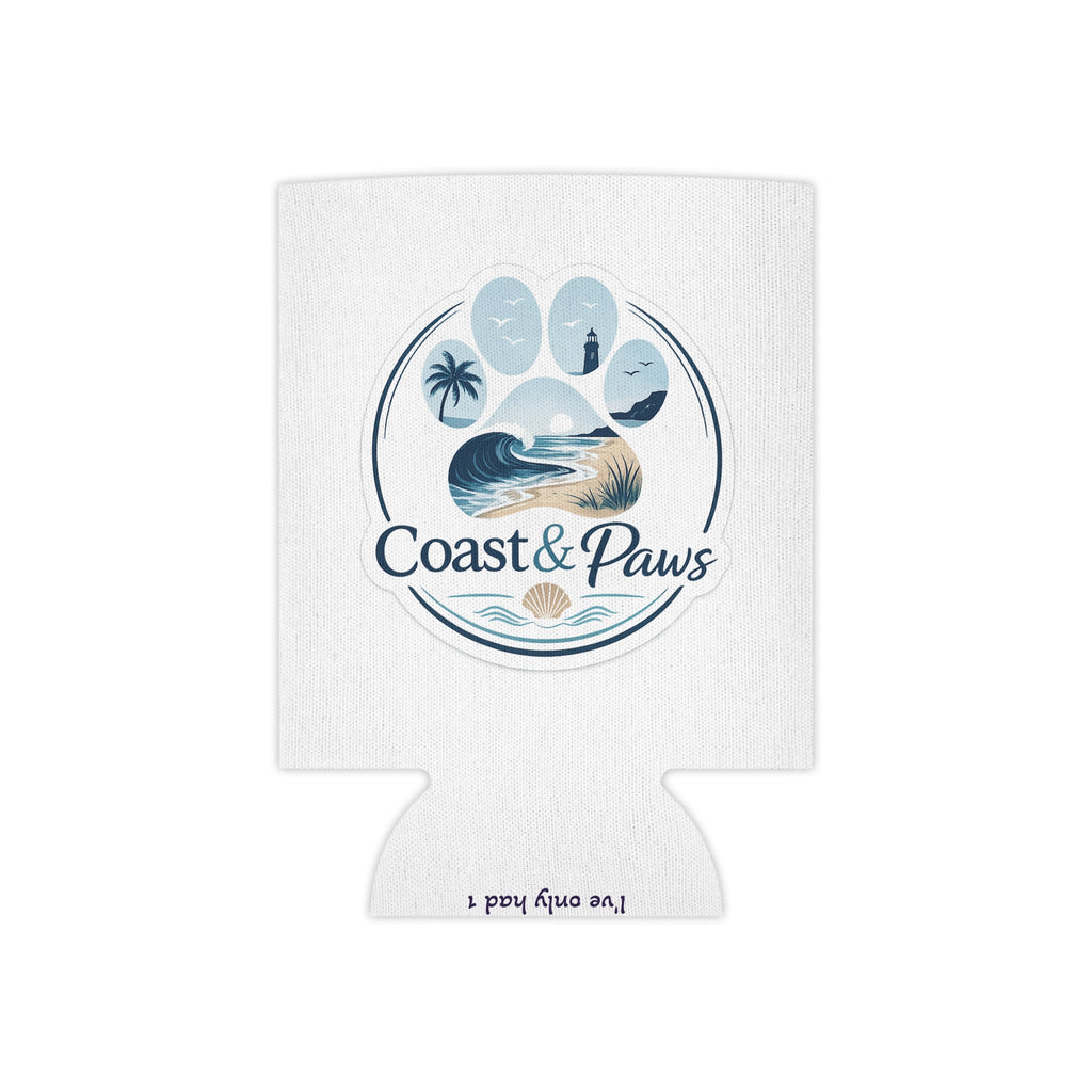 Coast & Paws Signature Can Cooler - In Dog Beers I've Only Had 1 Drink Koozie