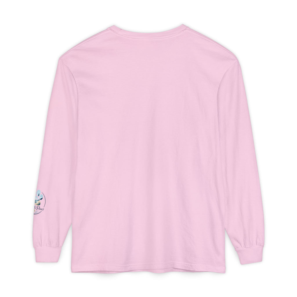Flip Flops & Fetch Long Sleeve T-Shirt