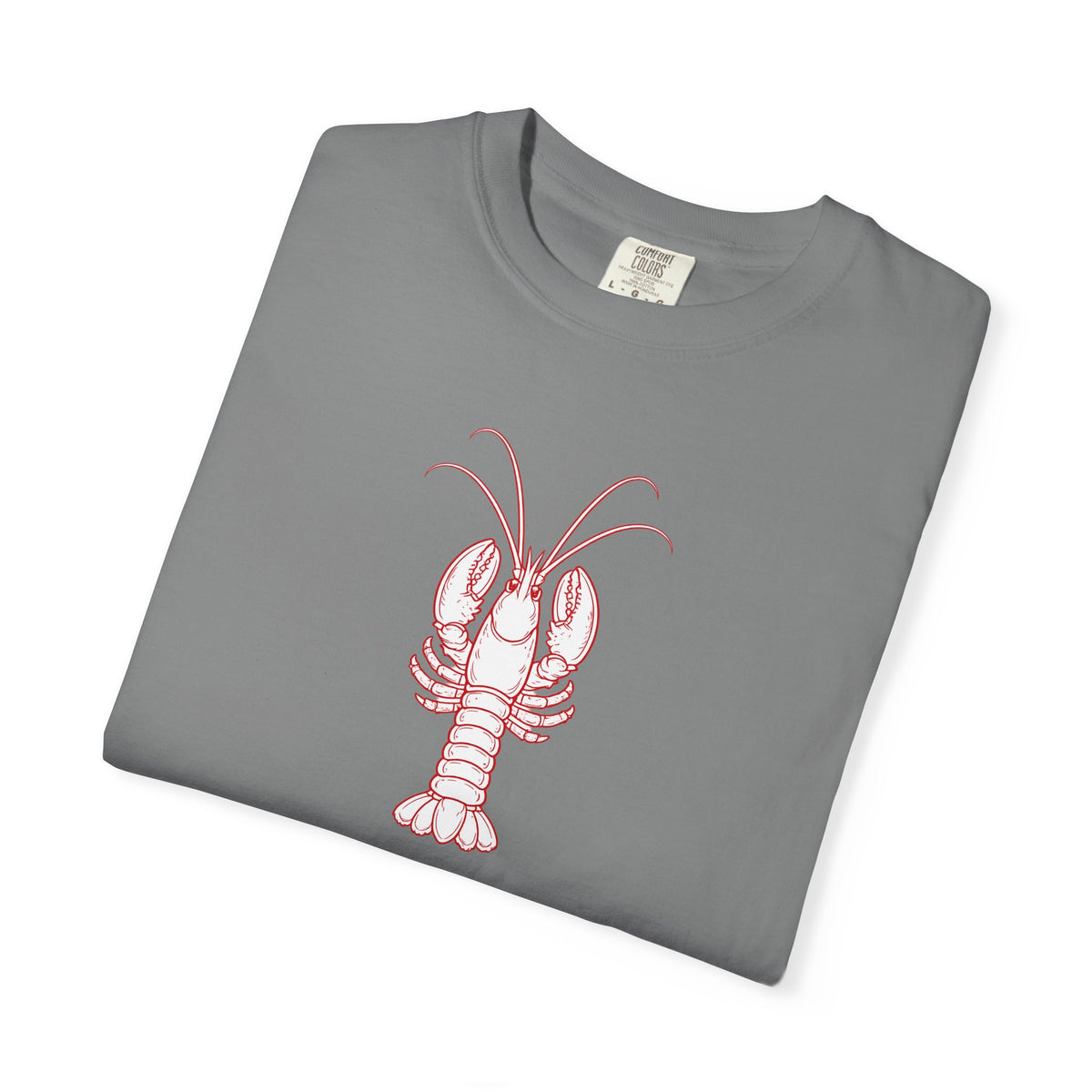 Lobstah Tee — Retro Lobster Graphic T-Shirt