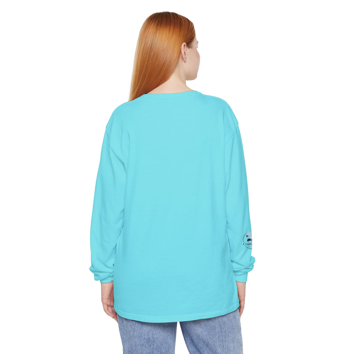 East Coast Long Sleeve Tee — Classic Nautical Graphic