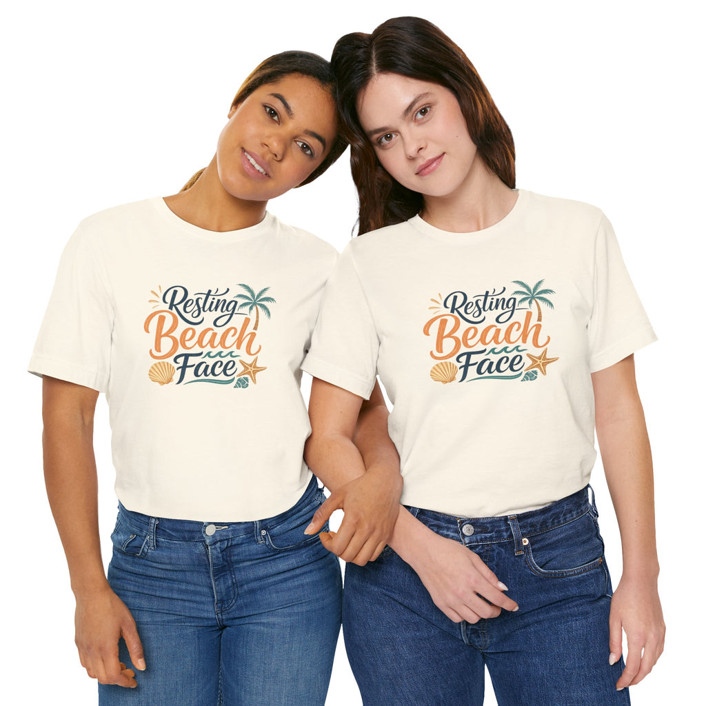 T-Shirt — "Resting Beach Face"
