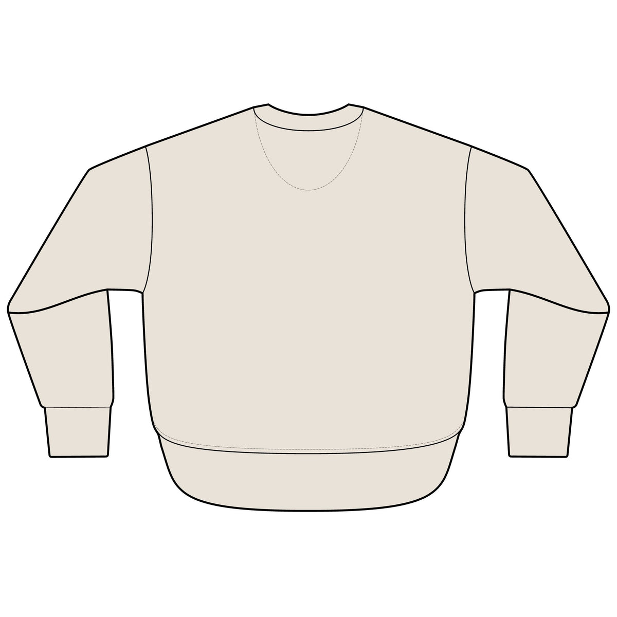 Women's Soft & Cozy Weekend Fleece Sweatshirt - Fall Paw Emblem Sleeve