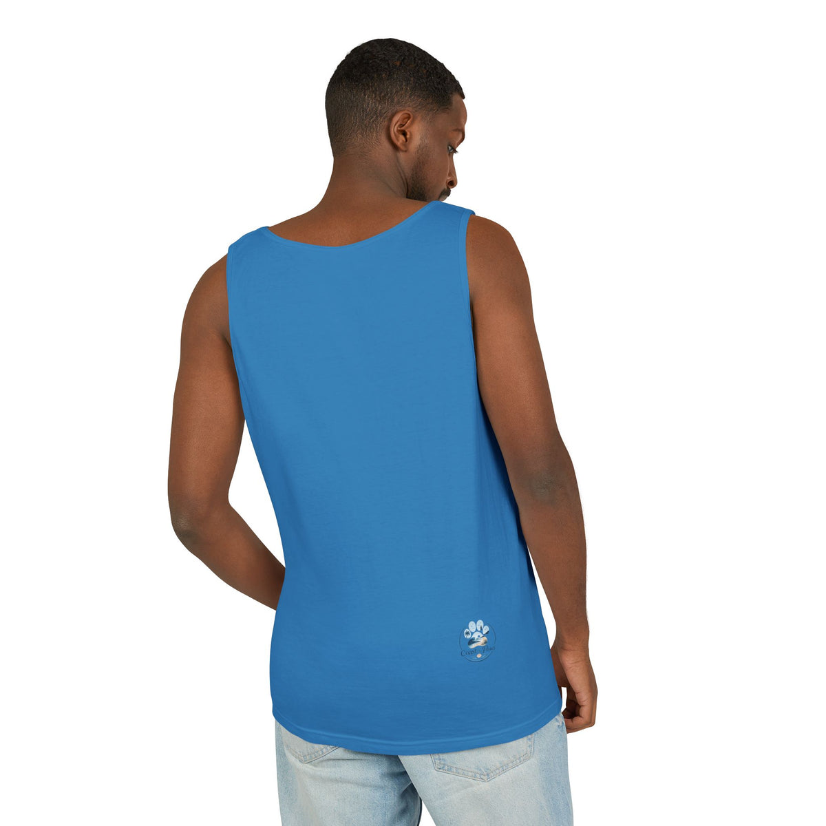 Coast & Paws Signature Unisex Surf Tank Top — Beach Vibes Tank