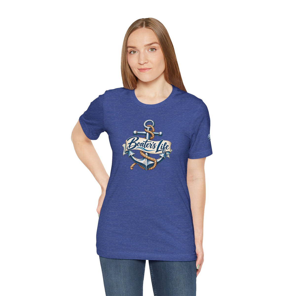 Boater's Life Anchor Unisex Tee
