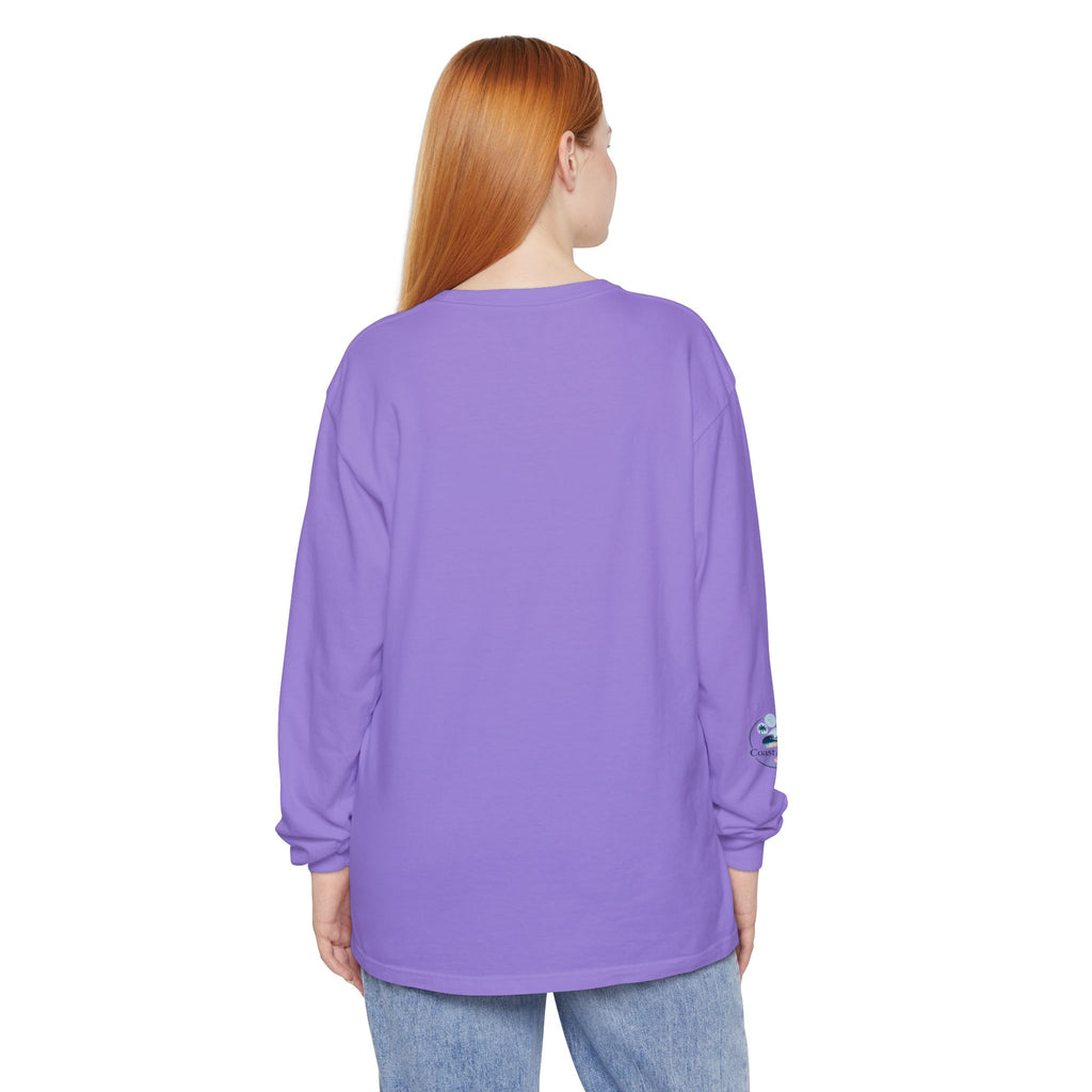 East Coast Long Sleeve Tee — Classic Nautical Graphic