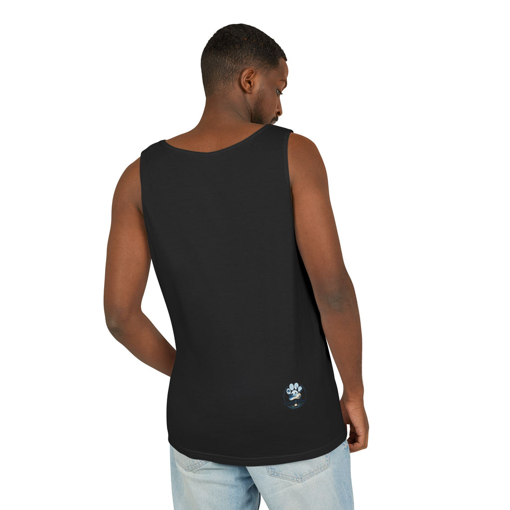 Coast & Paws Signature Unisex Surf Tank Top — Beach Vibes Tank