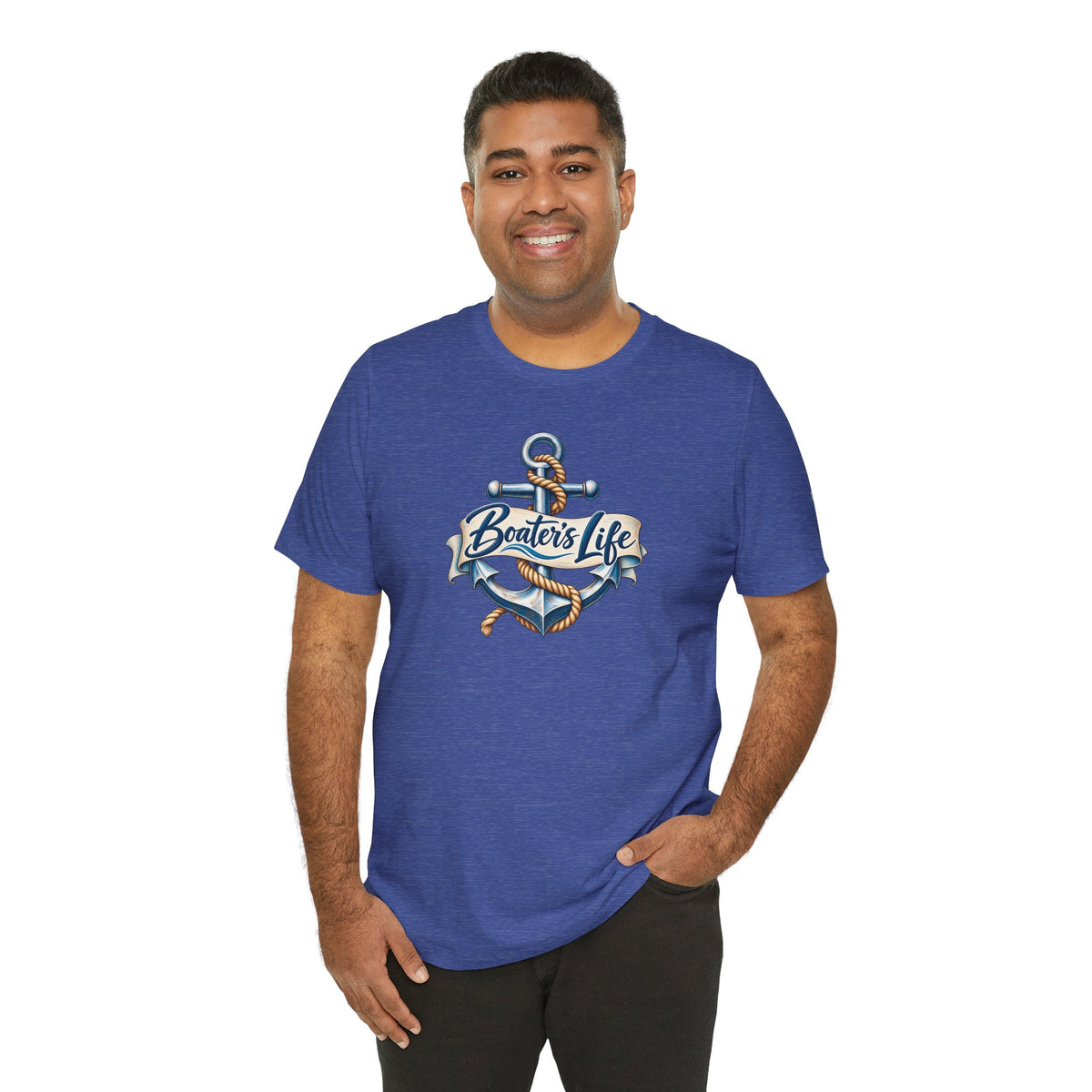 Boater's Life Anchor Unisex Tee
